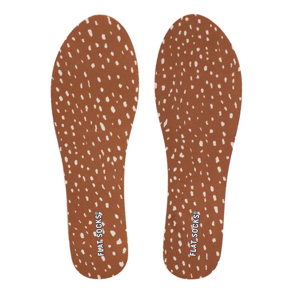 Flat Socks Fawn