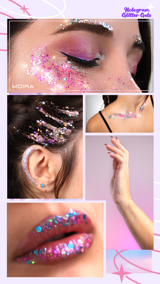 Hologram Glitter Gel (009, Dollhouse)