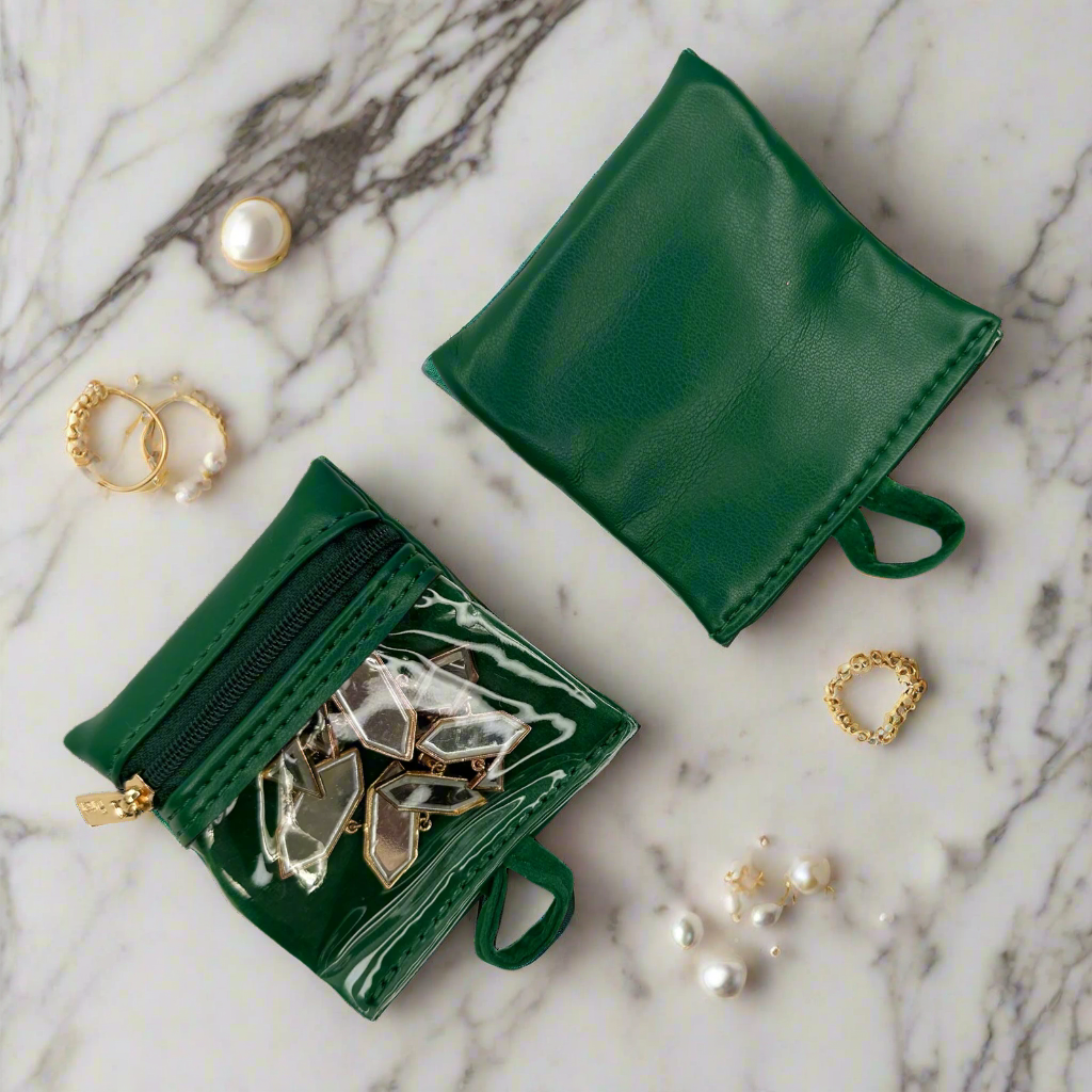 Ultra Jewelry Case Emerald