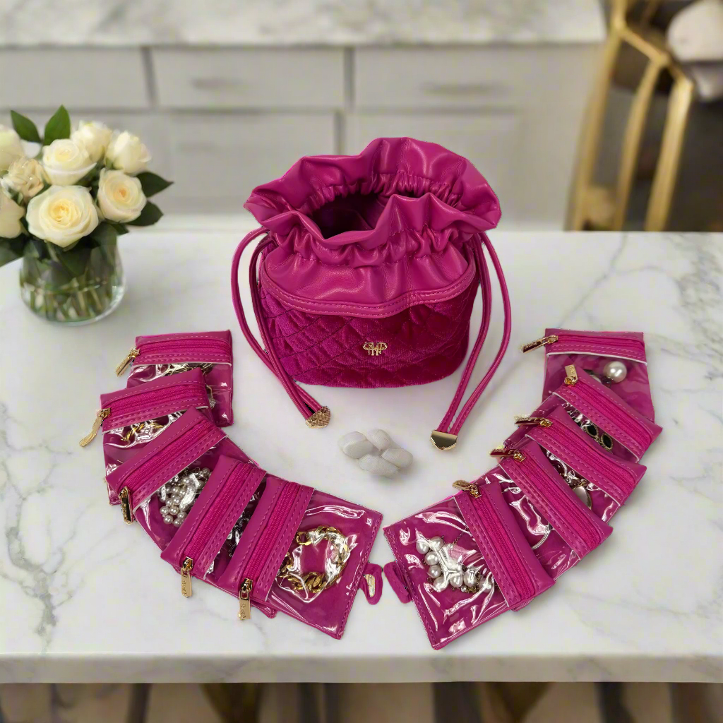 Ultra Jewelry Case Fuchsia