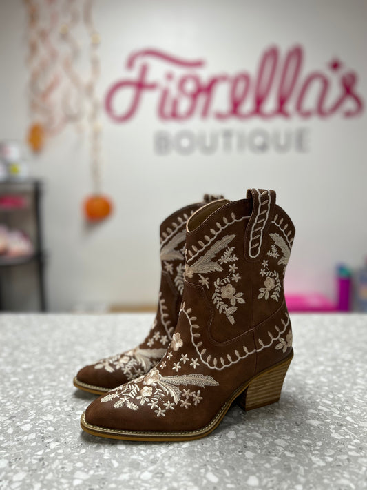 The Western Bloom Boot