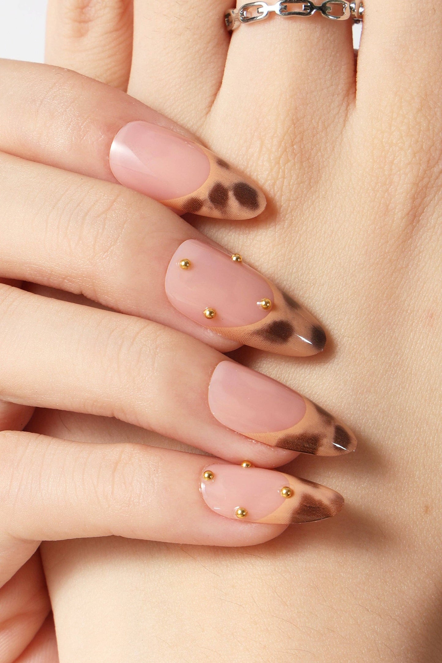 FRENCH LEOPARD  - Press-On Nails