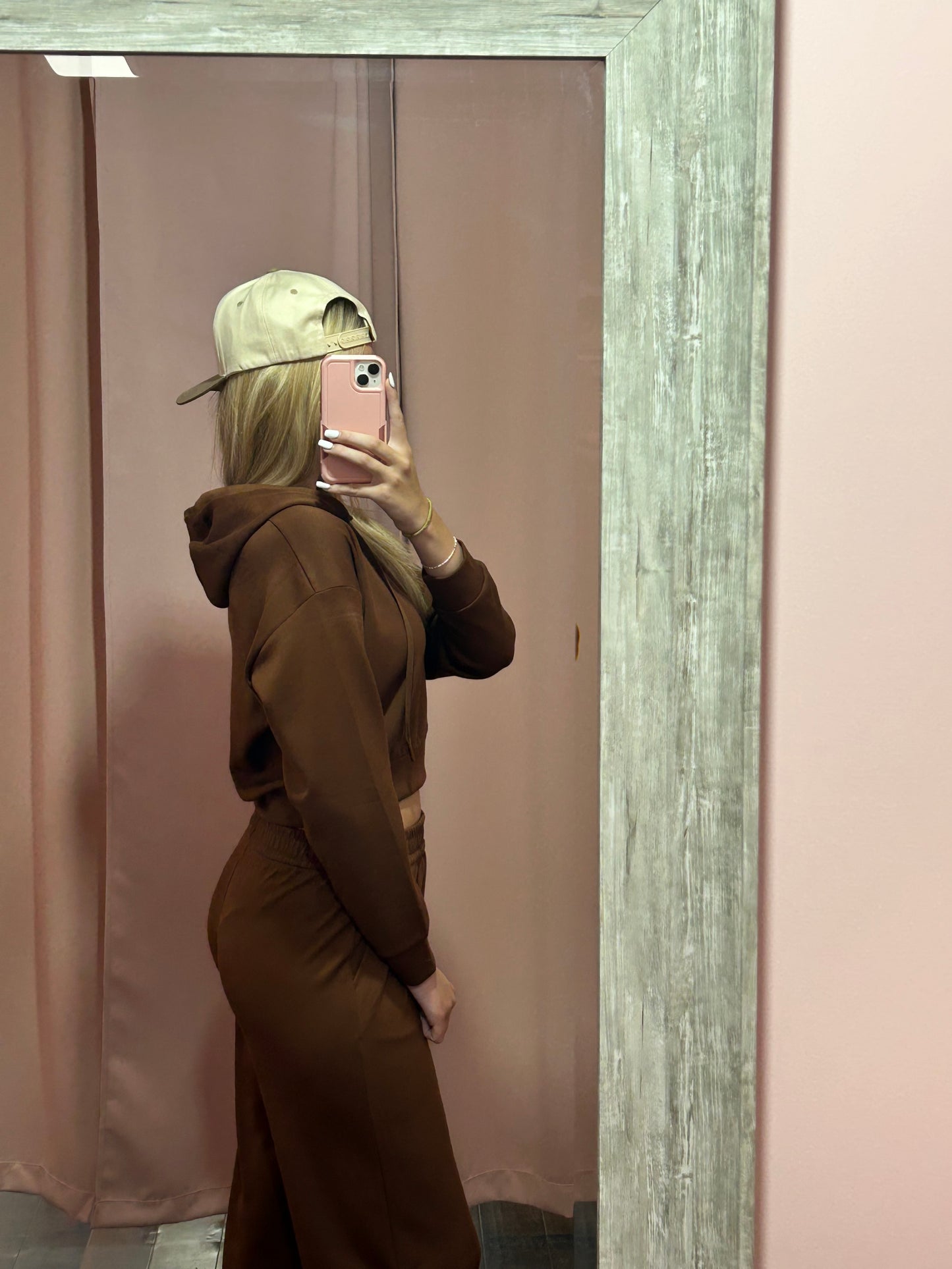 Mocha Layover Hoodie