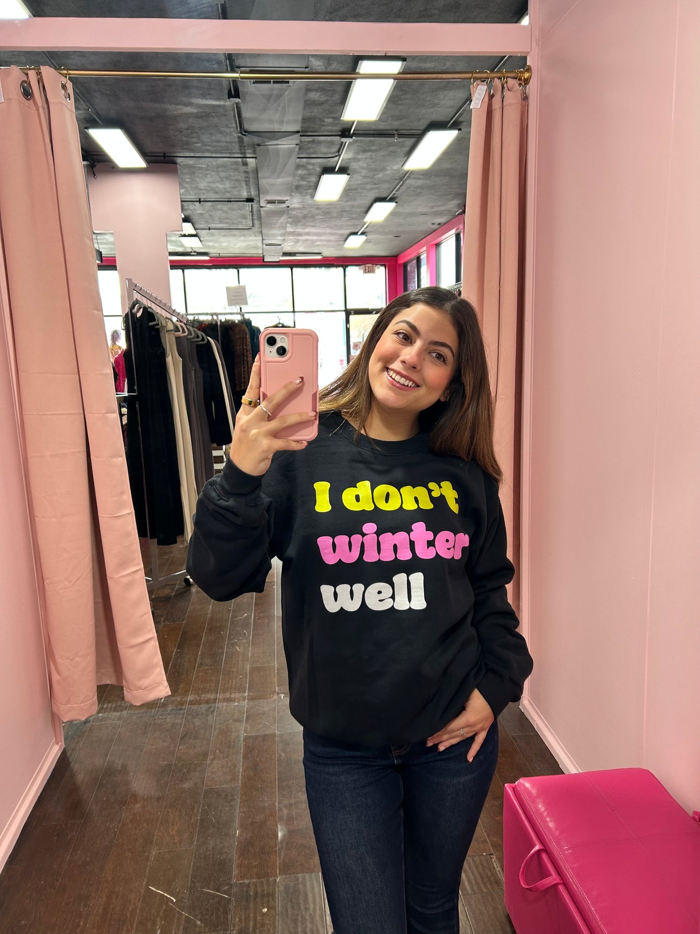 I Don't Winter Well Sweatshirt