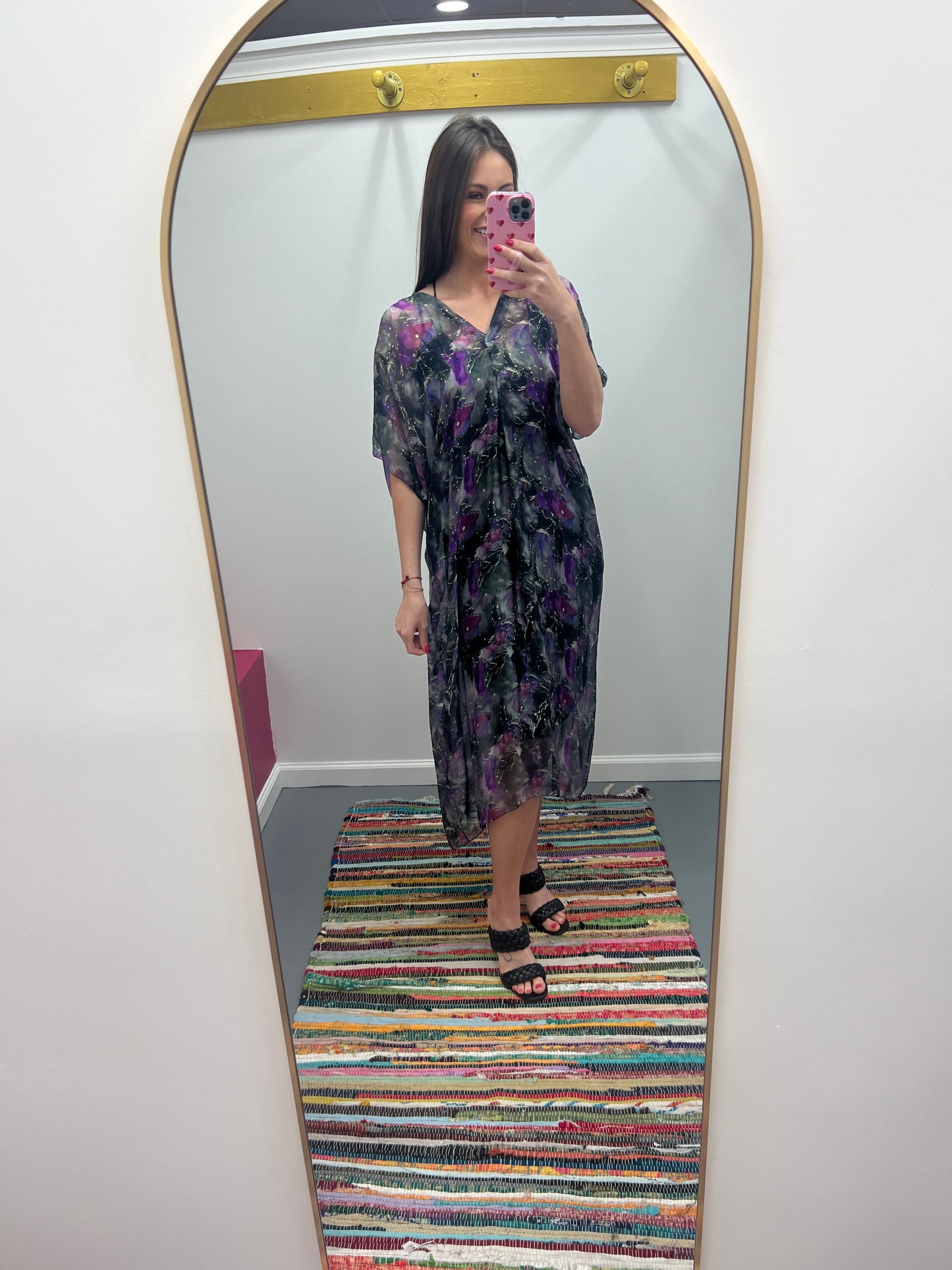 Italy Tank Dress Coverup