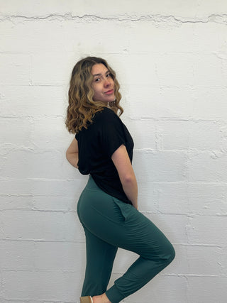 Soft Joggers Green
