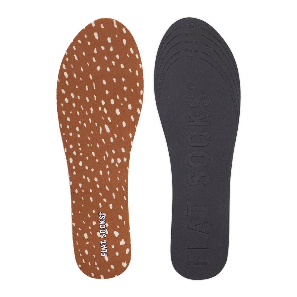 Flat Socks Fawn