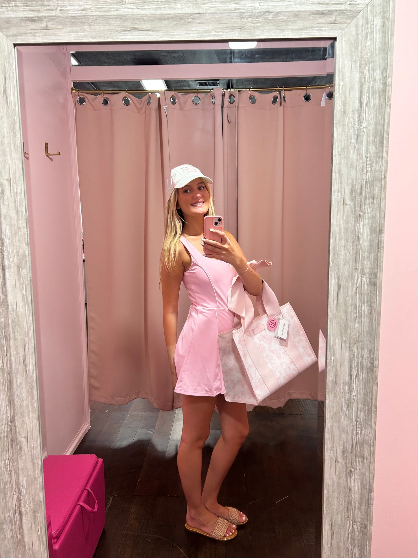 Pink Passport Skort Dress