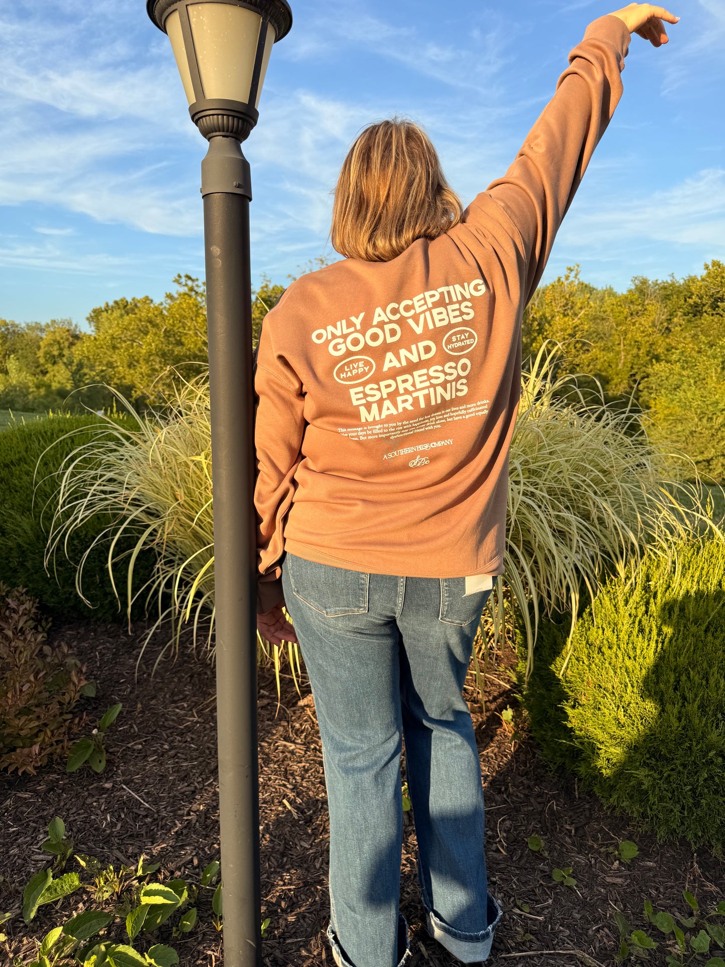 Only Good Vibes Sweatshirt