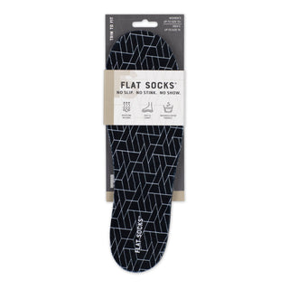 Flat Socks Black