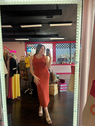 Luxe Tank Maxi Dress