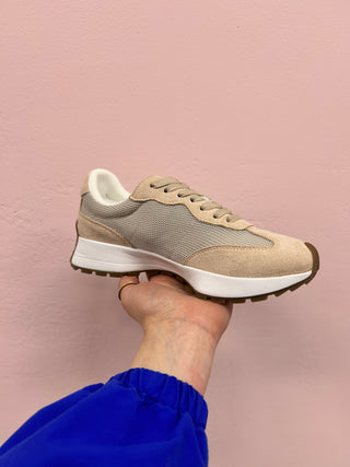 Neutral Girl Sneakers