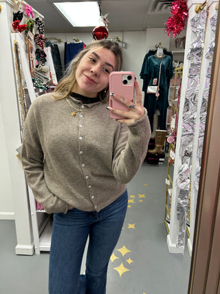 Cozy Cardigan Sand