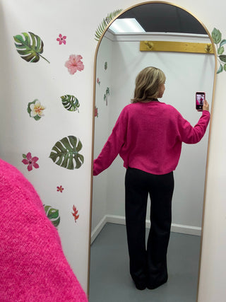 Cozy Cardigan Pink