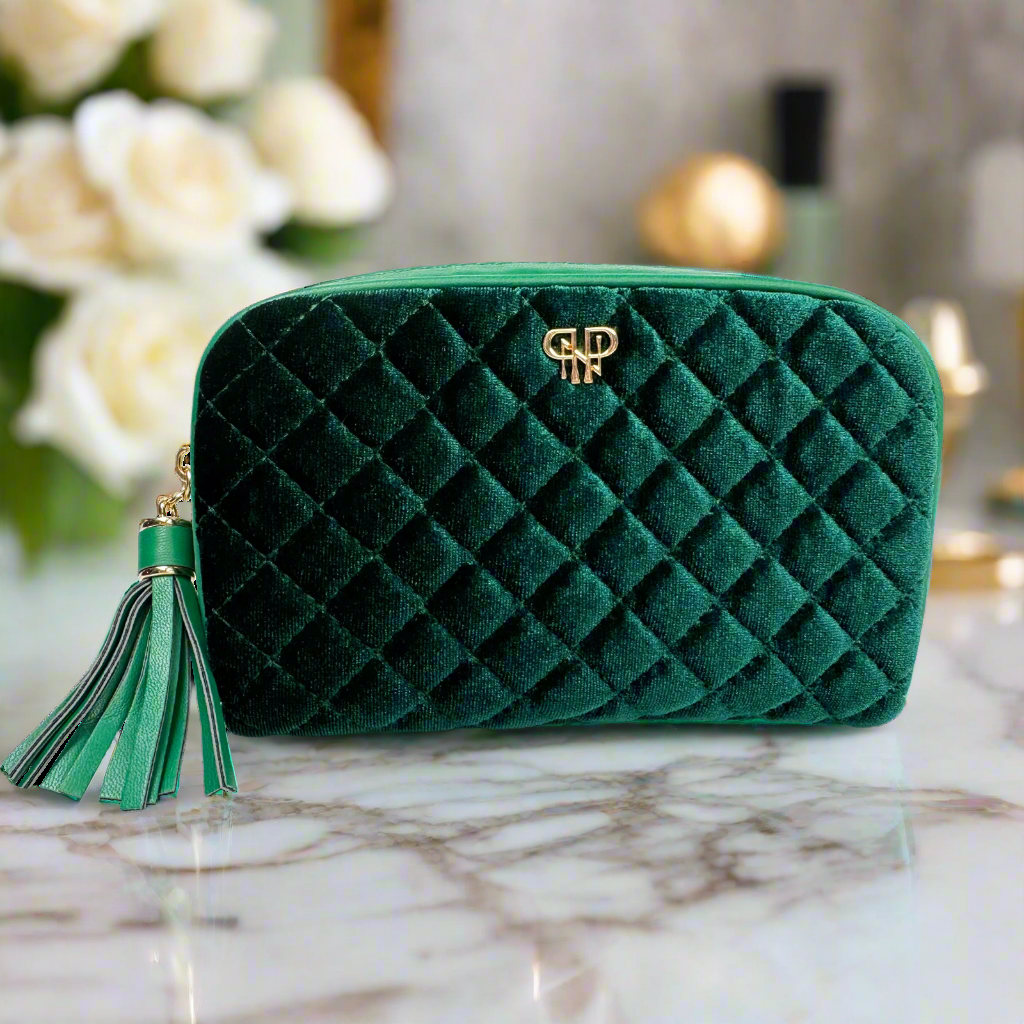 Glam Makeup Case Emerald