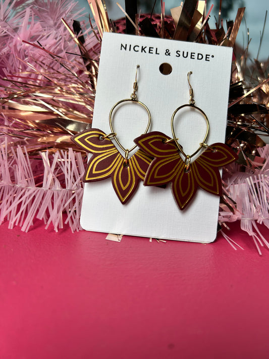 Burgundy Floras