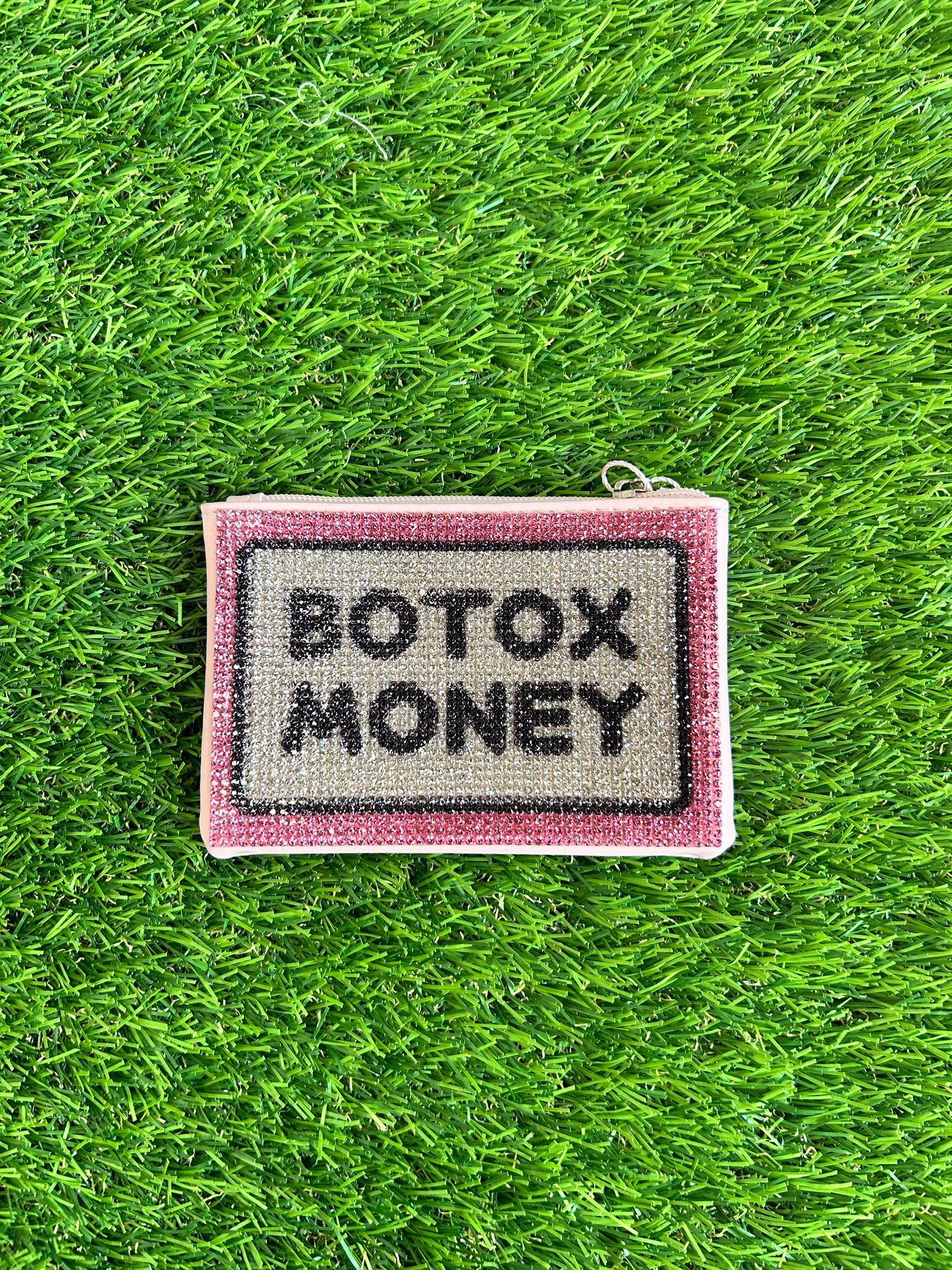 Botox Money Pave Coin Purse