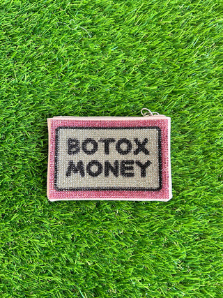Botox Money Pave Coin Purse