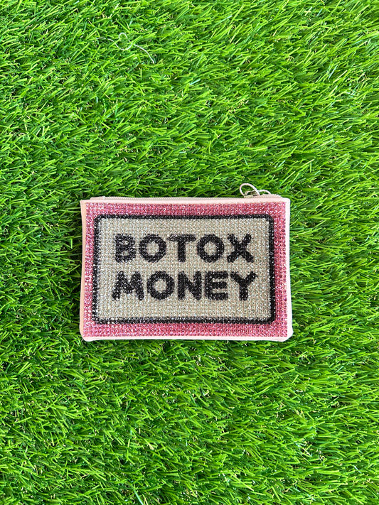 Botox Money Pave Coin Purse