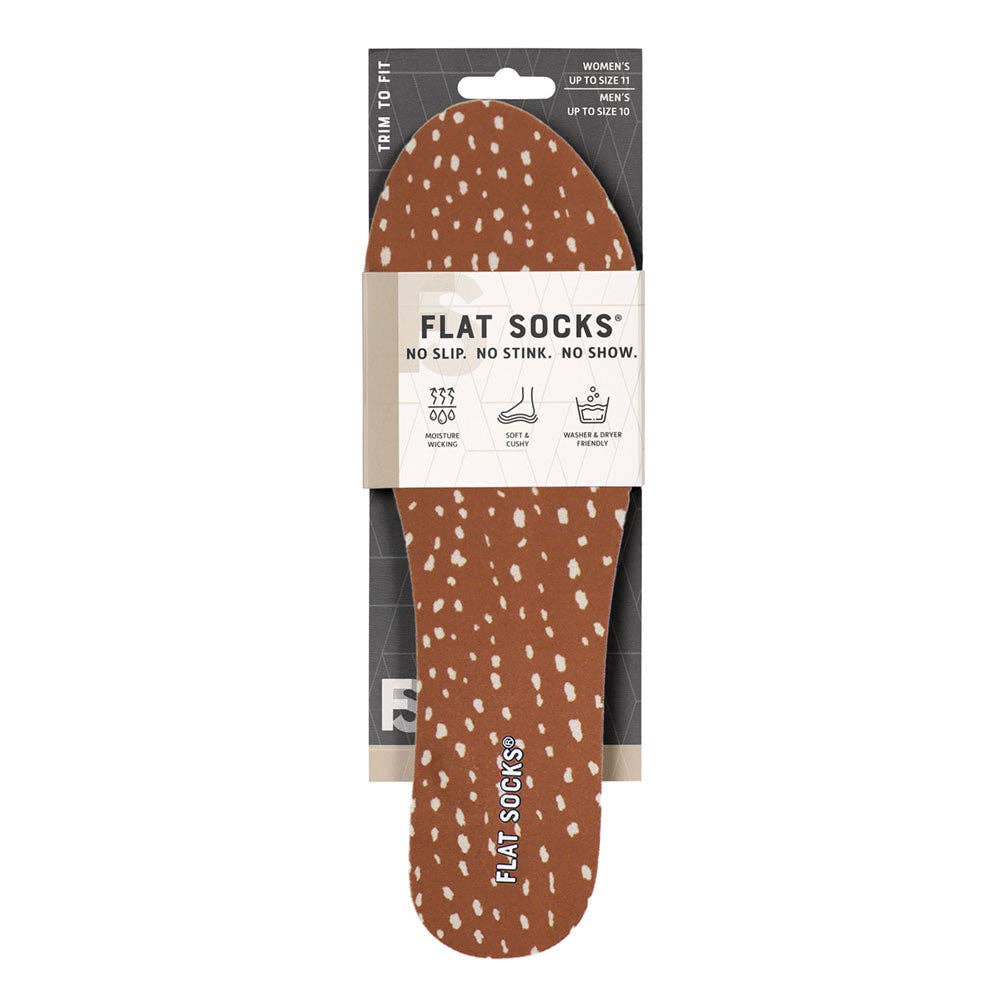 Flat Socks Fawn