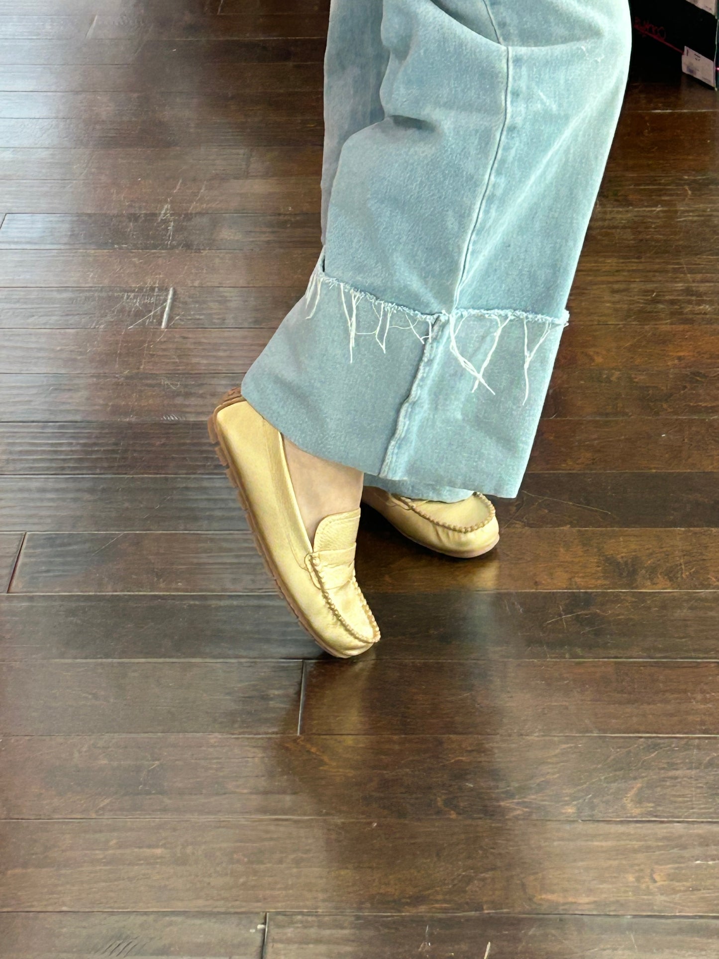 Golden Girls Loafers Gold