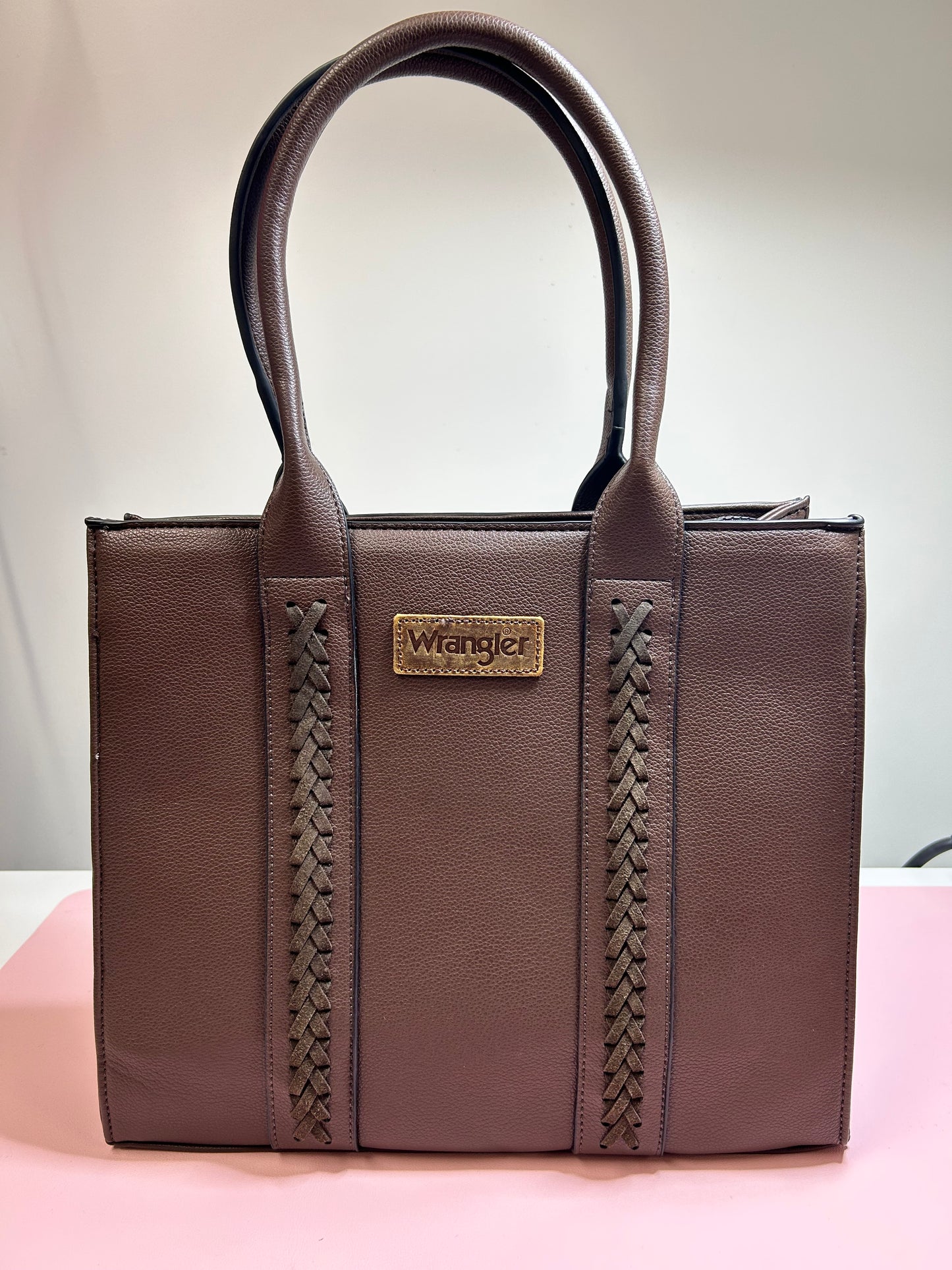 The Weekday Tote Truffle Cocoa