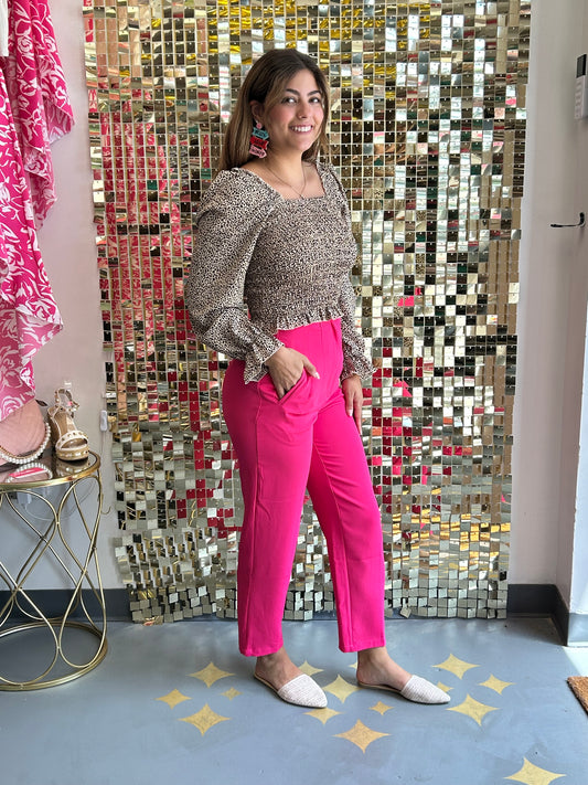 High Waisted Pants