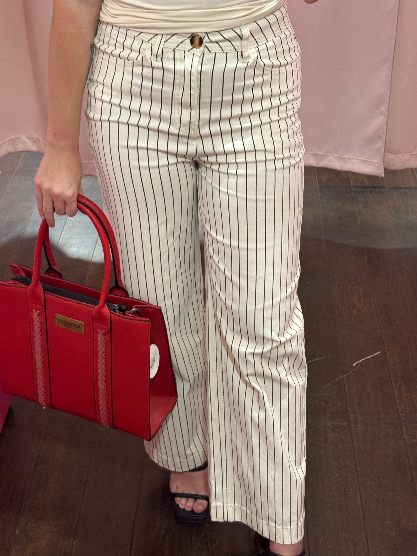 Harbor Stripe Pants