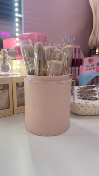 Brush Set 24 Pc Lt Pink