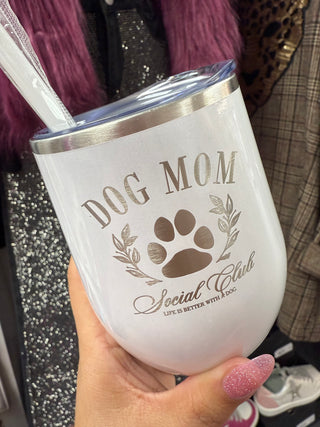 Dog Mom Tumbler