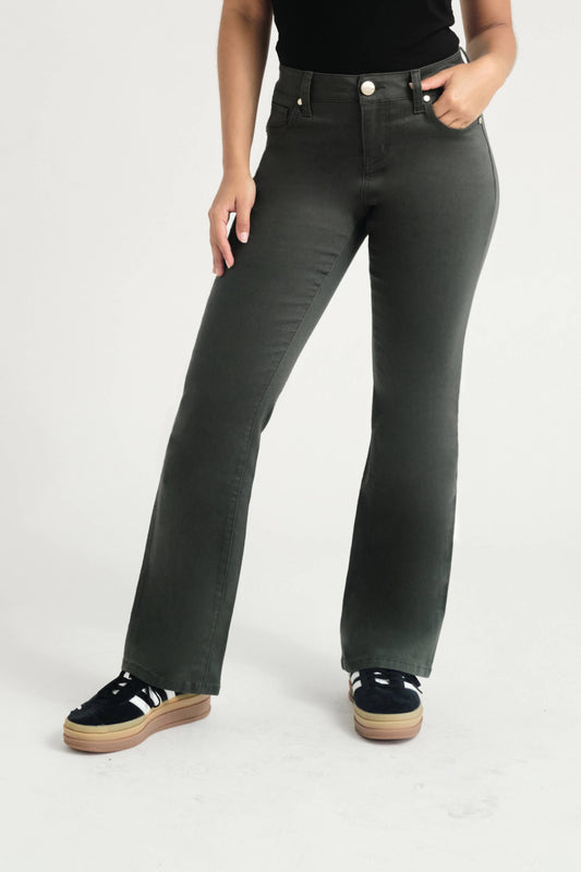 29" Luxe Slim Boot Jeans Forest