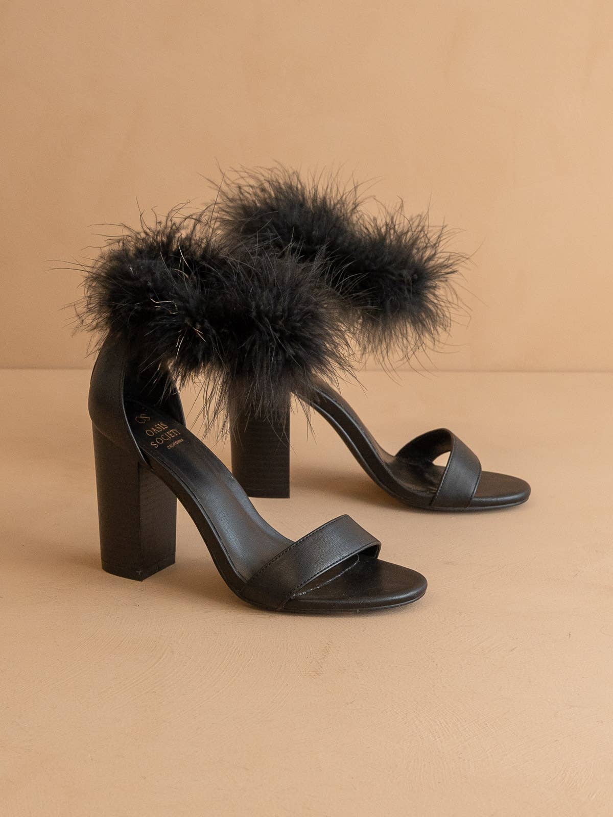 Fluff & Fabulous Heel