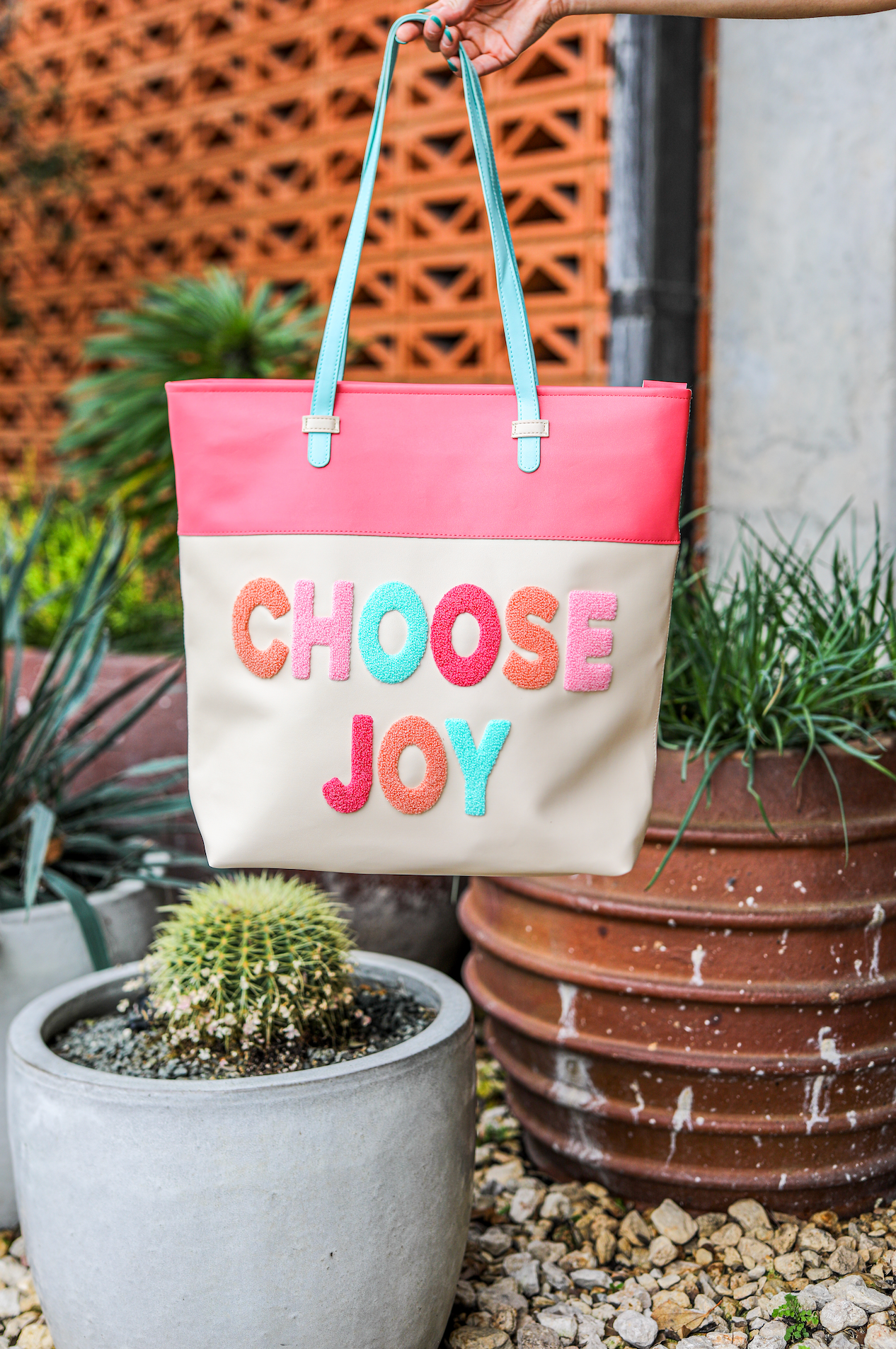 Choose Joy Tote Bag