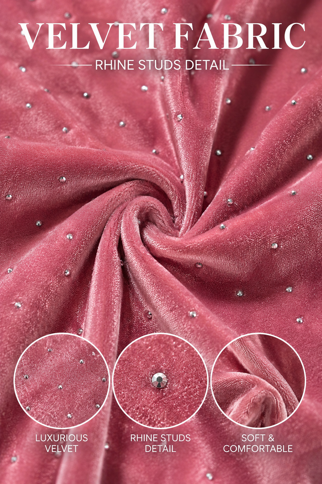 All Eyes on Me Velvet Sparkle Pants