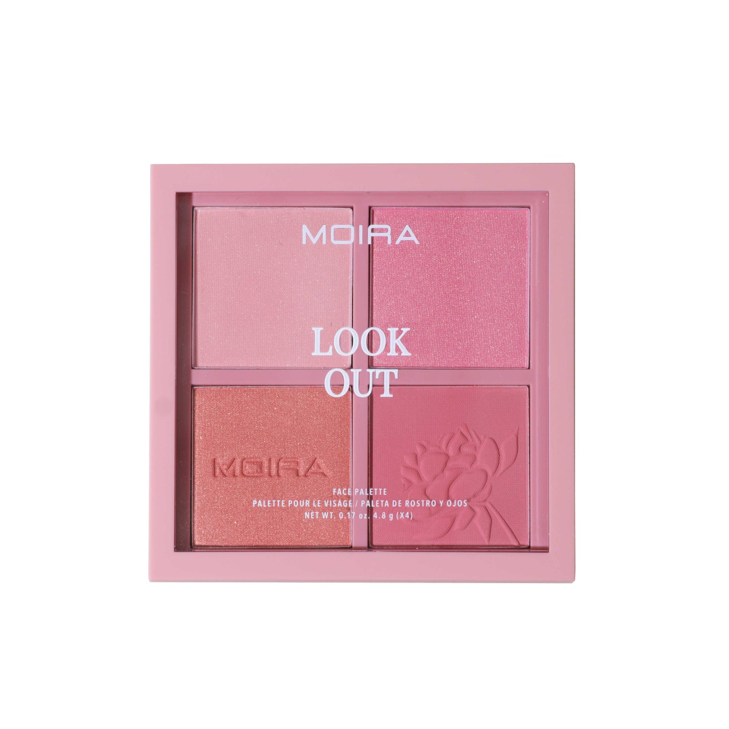 Look Out Blush Face Palette