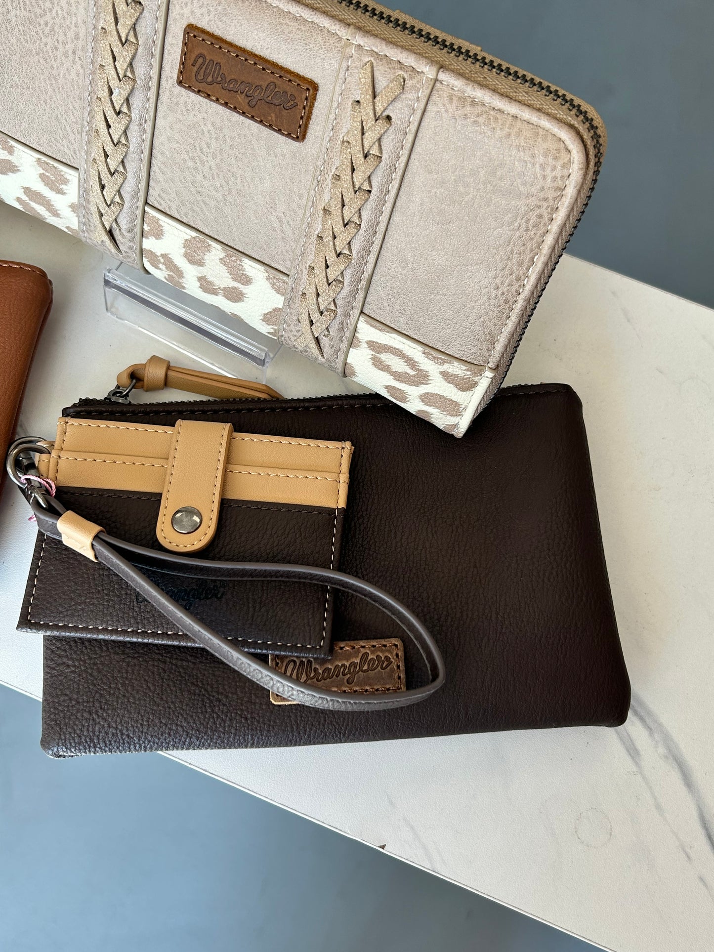 The Two-Step Wristlet