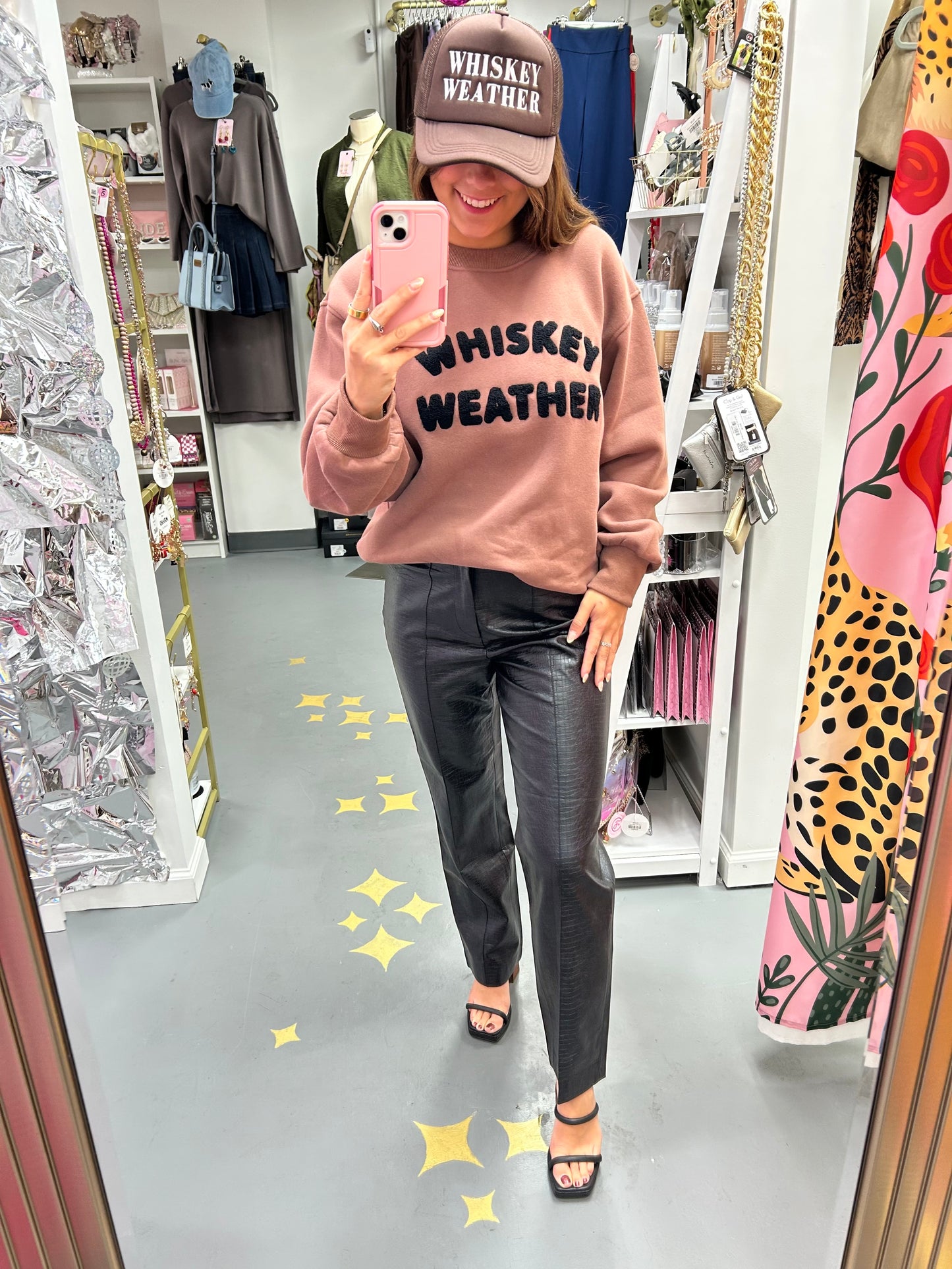 Whiskey Weather Sweatshirt