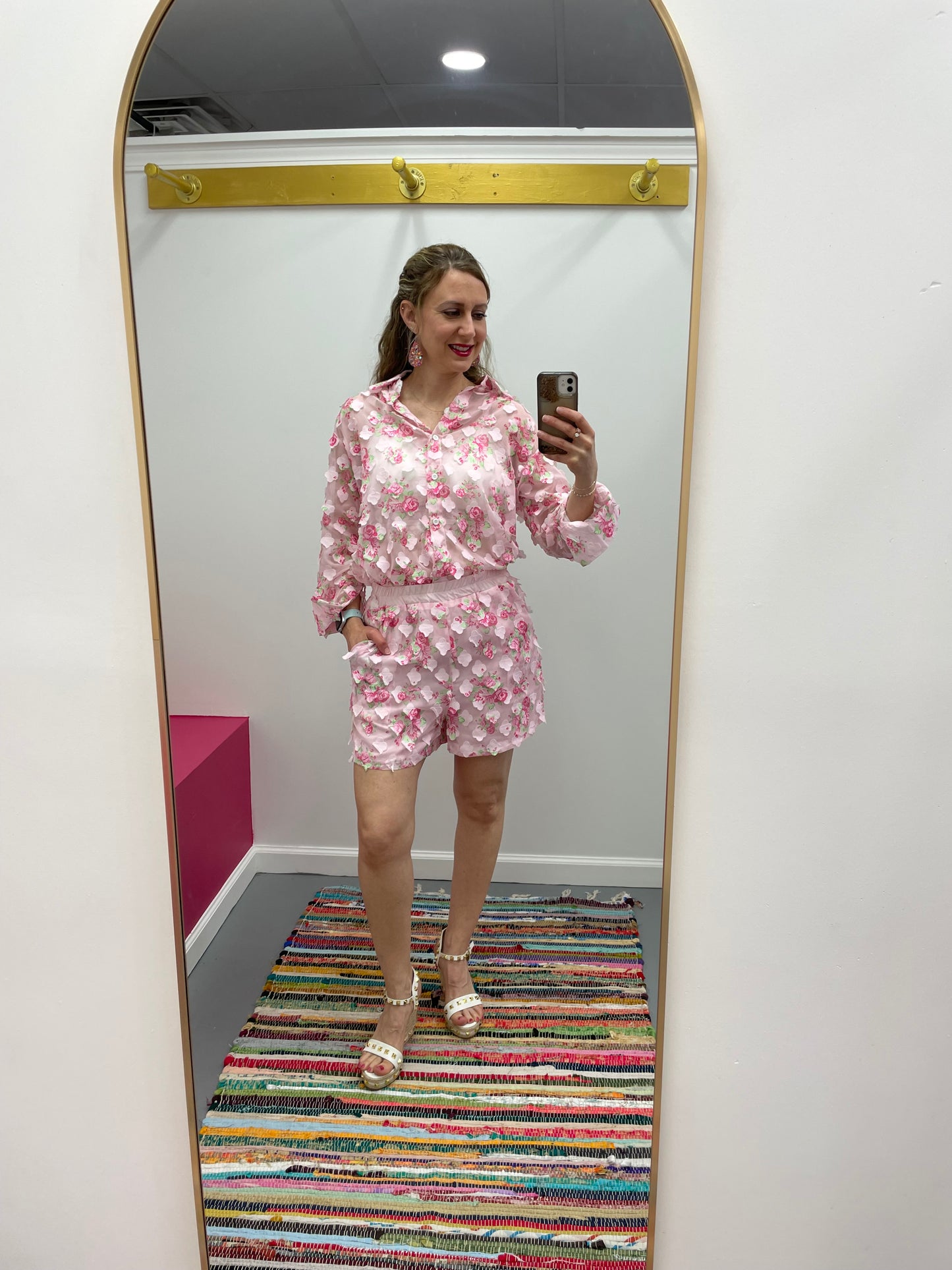Floral Glam Set