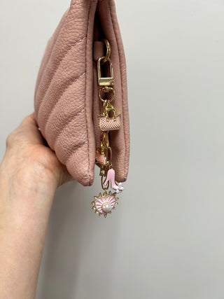 Bag Charms Pink Ballerina