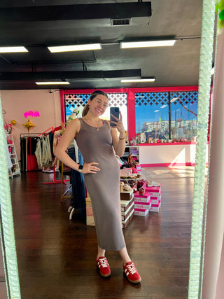 Luxe Tank Maxi Dress