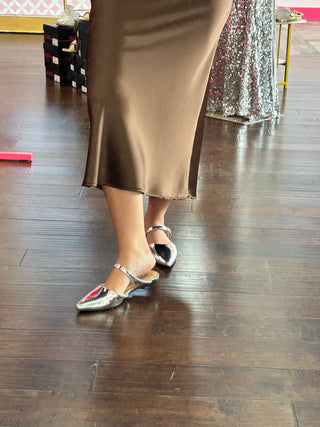 After Hours Flat Silver
