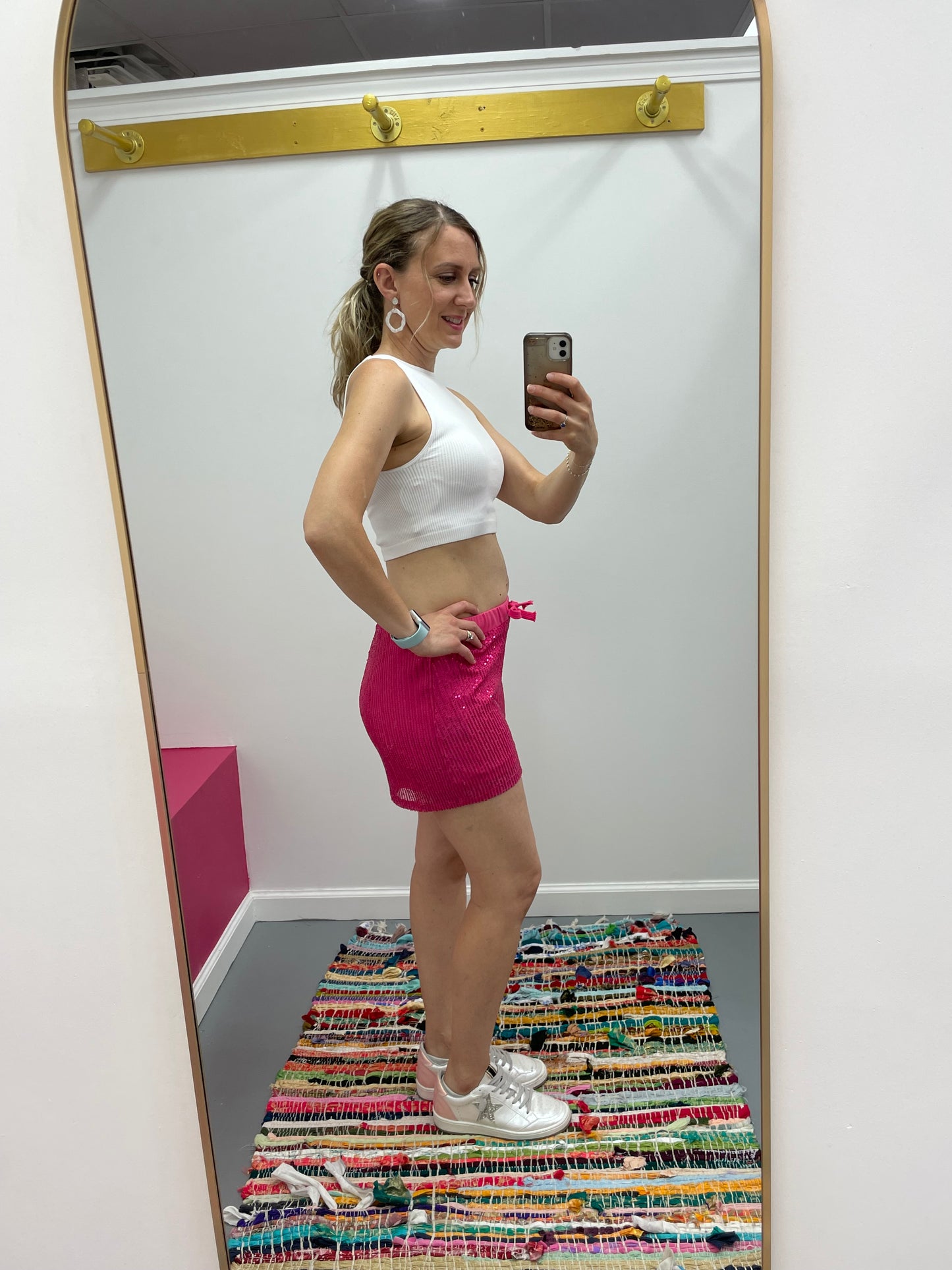 Sequin Shorts