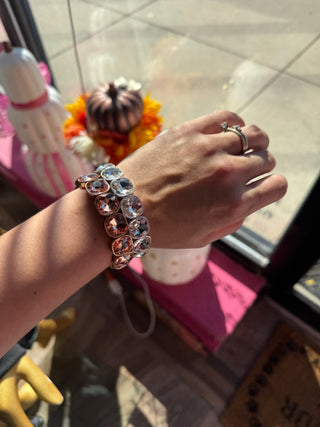 Candy Bling Bracelet Square