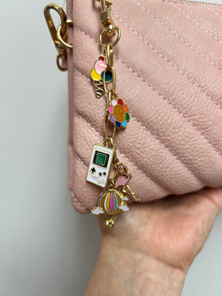Bag Charms Gamer
