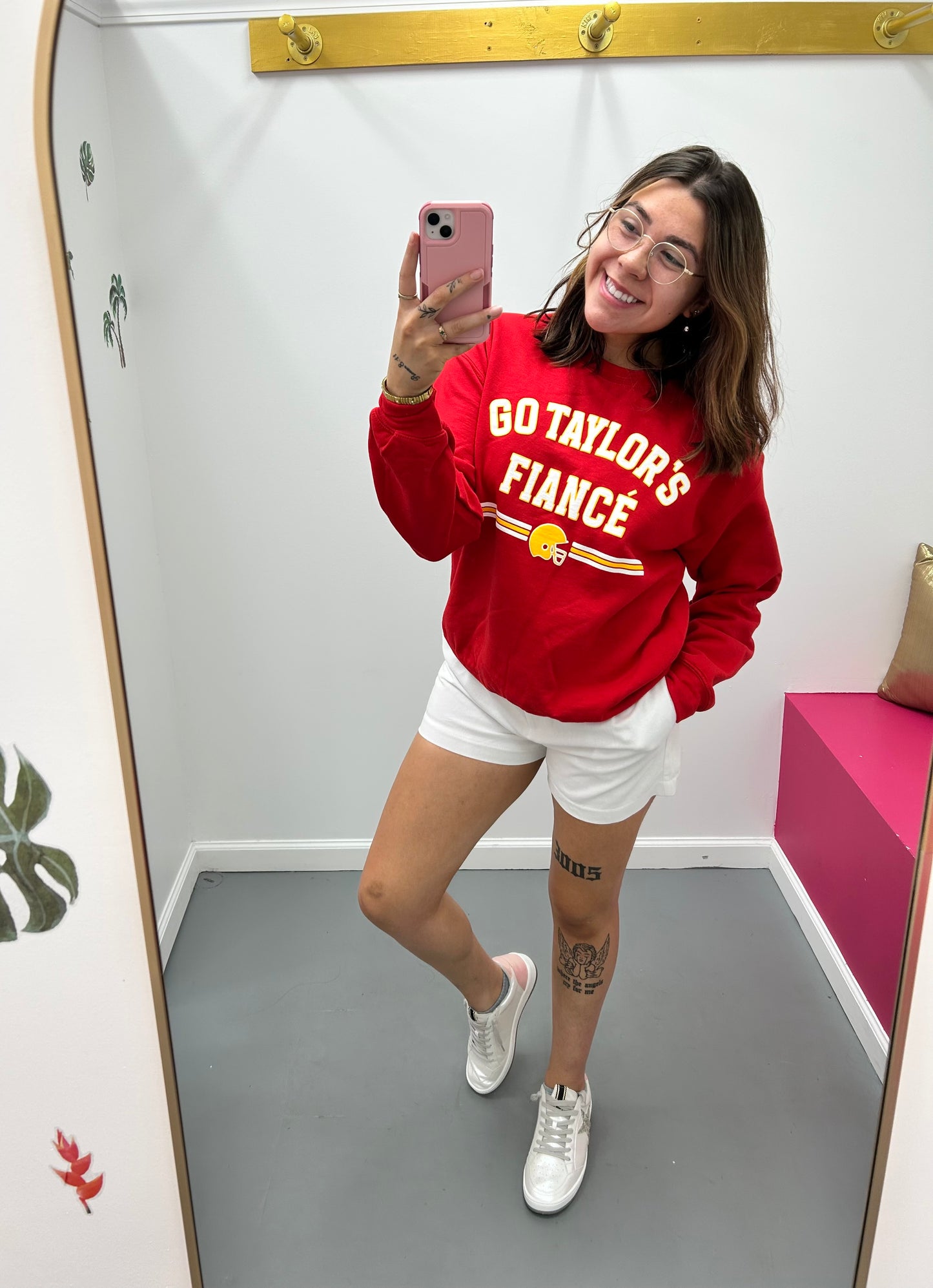 Go T's Fiance Sweatshirt