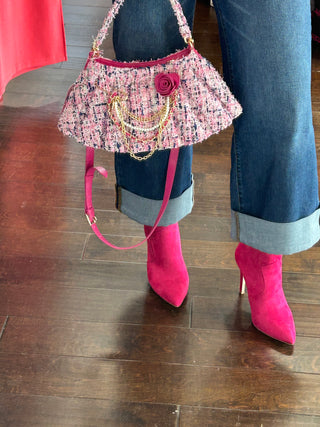 Hot Girl Pink Bootie