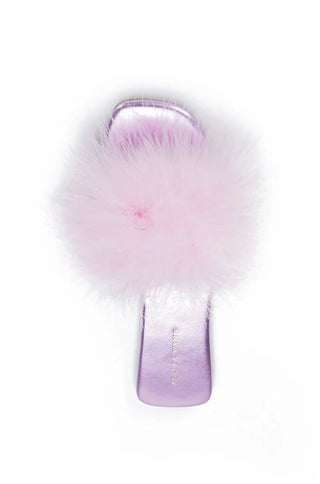 Fluffy Sandals