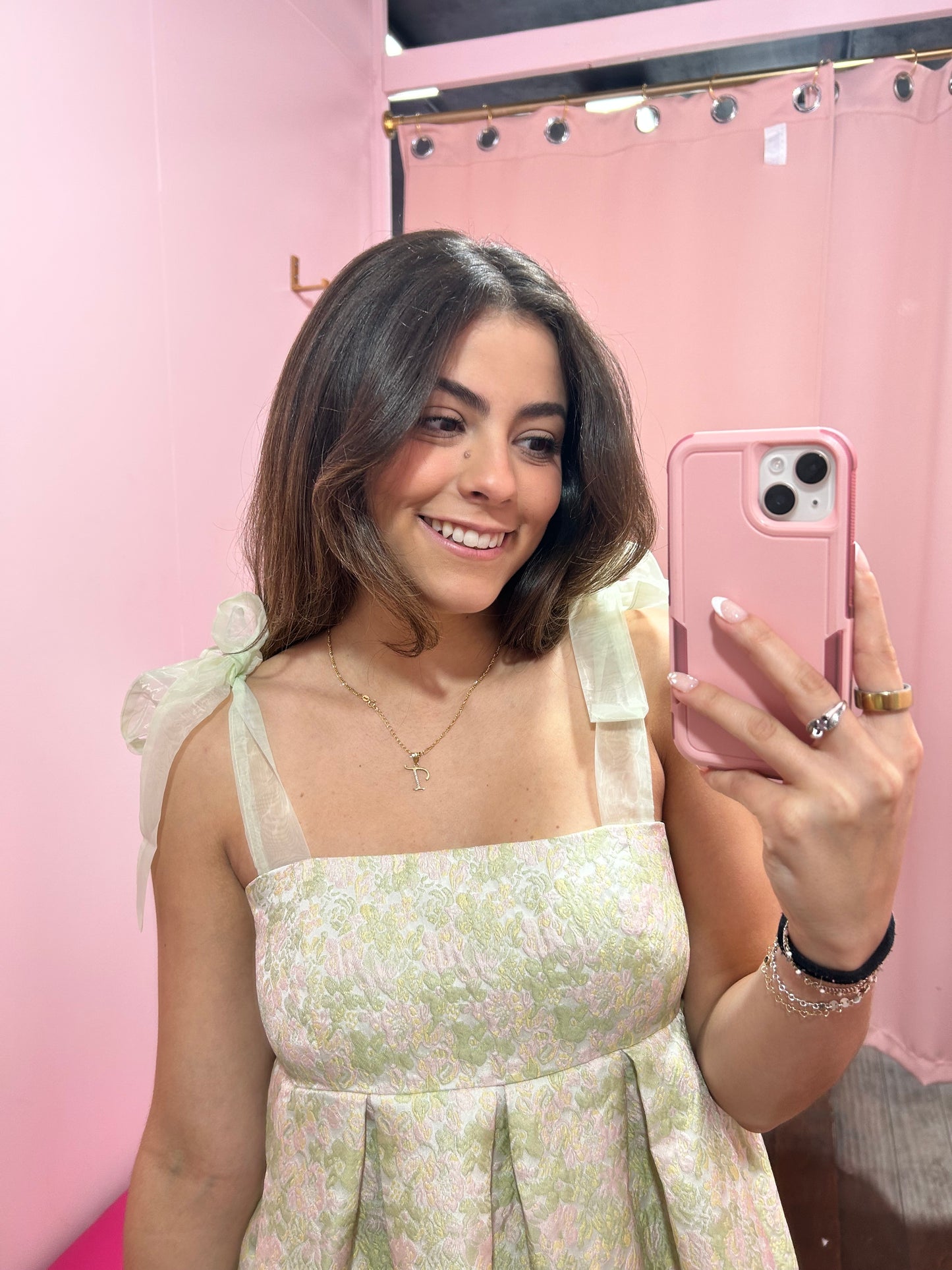The Secret Garden Dress Green
