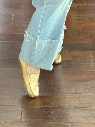 Golden Girls Loafers Gold