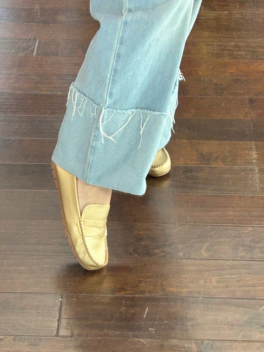 Golden Girls Loafers Gold